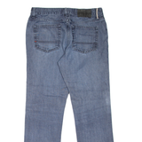 TOMMY HILFIGER Mens Jeans Blue Regular Straight Stone Wash W30 L30