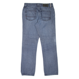 TOMMY HILFIGER Mens Jeans Blue Regular Straight Stone Wash W30 L30