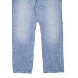 NAUTICA Mens Jeans Blue Relaxed Straight Stone Wash W36 L30