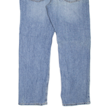 NAUTICA Mens Jeans Blue Relaxed Straight Stone Wash W36 L30