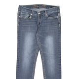 SEVEN7 Legging Womens Jeans Blue Slim Skinny Stone Wash W31 L29