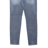 SEVEN7 Legging Womens Jeans Blue Slim Skinny Stone Wash W31 L29