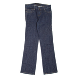 CALVIN KLEIN JEANS Womens Jeans Blue Regular Bootcut W27 L32