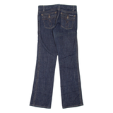 CALVIN KLEIN JEANS Womens Jeans Blue Regular Bootcut W27 L32