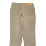 TIMBERLAND Mens Jeans Green Regular Tapered W32 L32