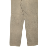 TIMBERLAND Mens Jeans Green Regular Tapered W32 L32