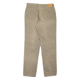 TIMBERLAND Mens Jeans Green Regular Tapered W32 L32