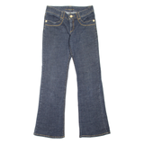 MICHAEL KORS Womens Jeans Blue Regular Bootcut W30 L32