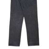 CALVIN KLEIN JEANS Womens Jeans Black Regular Straight W28 L30