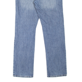 TOMMY HILFIGER Mens Jeans Blue Regular Straight Stone Wash W32 L32