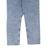 TOMMY JEANS Mens Jeans Blue Relaxed Straight W40 L32