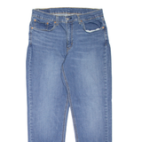LEVI'S 531 Mens Jeans Blue Regular Tapered Stone Wash W33 L32