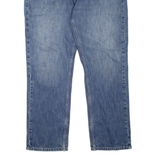 DICKIES Workwear Mens Jeans Blue Regular Straight Stone Wash W40 L31
