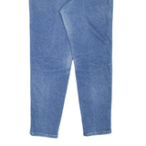 LEE Womens Jeans Blue Regular Mom Stone Wash W28 L29