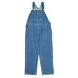 Dickies Oversized Overalls - 38W 32L Blue Cotton