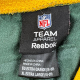 Green Bay Packers Reebok Football Football Jersey - XL Green Polyester