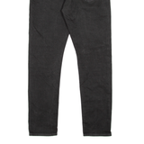 LEVI'S 512 BIG E Jeans Mens Black Slim Tapered W34 L32