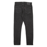 LEVI'S 512 BIG E Jeans Mens Black Slim Tapered W34 L32