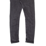 LEVI'S 512 Jeans Mens Black Slim Tapered W32 L31