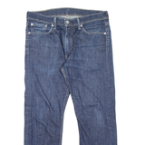 LEVI'S 513 Jeans Mens Blue Slim Straight W31 L26