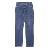 LEVI'S 514 Jeans Mens Blue Slim Straight W30 L32