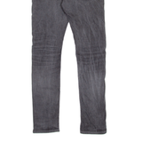 LEVI'S 510 BIG E Jeans Mens Grey Slim Skinny Stone Wash W32 L31