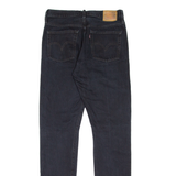 LEVI'S 501S Jeans Distressed Womens Black Skinny Straight W27 L32