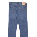 LEVI'S 510 Jeans Mens Blue Slim Skinny Stone Wash W33 L34