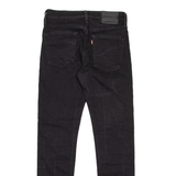 LEVI'S 511 BIG E Jeans Mens Black Slim Straight W29 L30