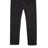 LEVI'S 511 BIG E Jeans Mens Black Slim Straight W29 L30