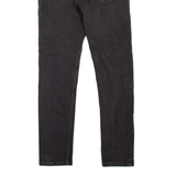 LEVI'S 512 Jeans Mens Black Slim Tapered W27 L29