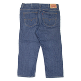LEVI'S 569 Jeans Mens Blue Loose Straight W36 L22