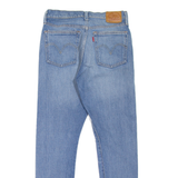 LEVI'S 501S Jeans Premium Womens Blue Skinny Straight Stone Wash W27 L28