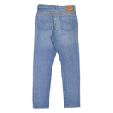 LEVI'S 501S Jeans Premium Womens Blue Skinny Straight Stone Wash W27 L28