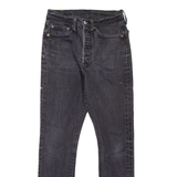 LEVI'S 501S Jeans Womens Black Skinny Straight W26 L30