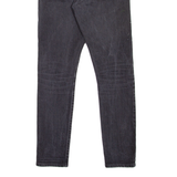 LEVI'S 501S Jeans Womens Black Skinny Straight W26 L30