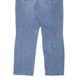 LEVI'S 541 Jeans Distressed Mens Blue Athletic Tapered Stone Wash W33 L30