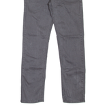 LEVI'S 511 Jeans Mens Grey Slim Straight W29 L30