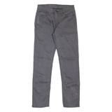 LEVI'S 511 Jeans Mens Grey Slim Straight W29 L30