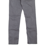 LEVI'S 511 Jeans Mens Grey Slim Straight W29 L30