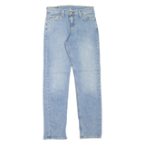 LEVI'S 511 Jeans Mens Blue Slim Straight Stone Wash W30 L32