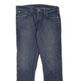 LEVI'S 511 Jeans Mens Blue Slim Straight Stone Wash W33 L30