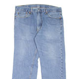 LEVI'S 505 Jeans Mens Blue Regular Straight W38 L30