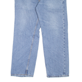 LEVI'S 505 Jeans Mens Blue Regular Straight W38 L30