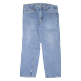 LEVI'S 505 Jeans Mens Blue Regular Straight W38 L30
