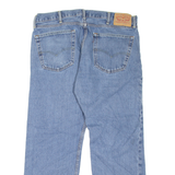 LEVI'S 505 Jeans Mens Blue Regular Straight W38 L30