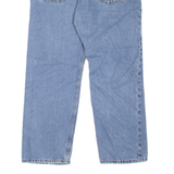 LEVI'S 505 Jeans Mens Blue Regular Straight W38 L30