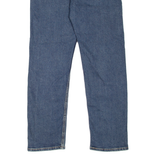 LEVI'S 505 Jeans Mens Blue Regular Straight Stone Wash W34 L32