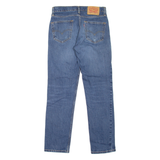 LEVI'S 511 Jeans Mens Blue Slim Straight Stone Wash W29 L30
