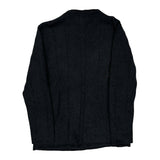 Tommy Hilfiger Denim Jumper - Large Black Wool